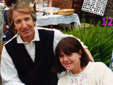 Rima Horton with her late husband during their teenage