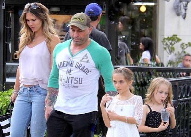 Jessica Ditzel with her husband and daughters