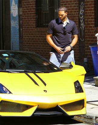 Amy Young Williams's husband Deron car Lamborghini