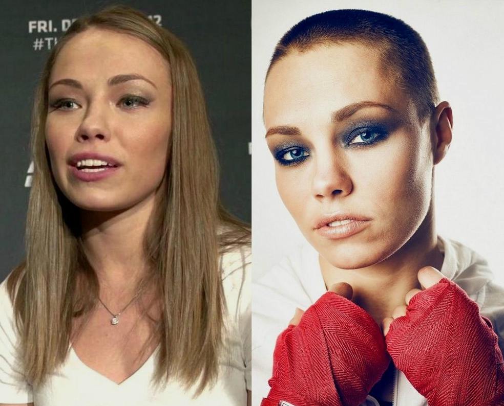 Rose Namajunas photo attached with long & short hair