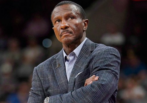 Brenda Casey's husband, Dwane Casey