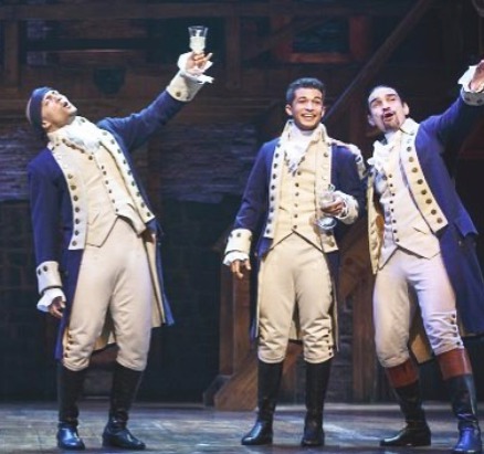 Jordan Fisher acting with his co-actor