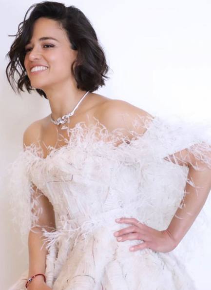 Michelle Rodriguez, American actress