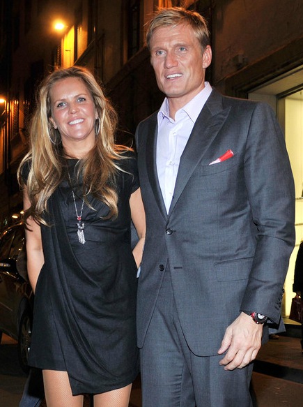 Who Is Dolph Lundgren Married To