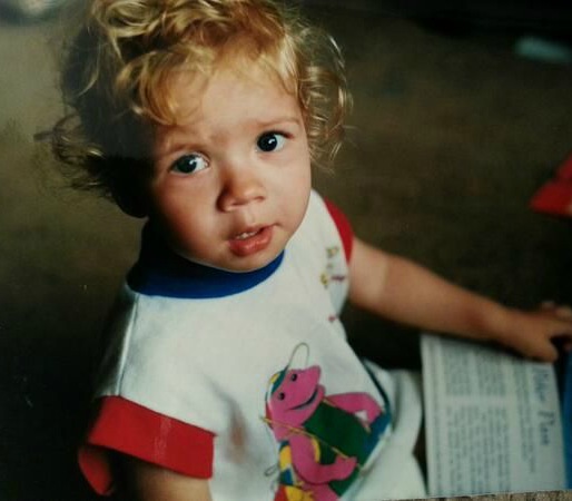 Jennette Mccurdy's childhood photo