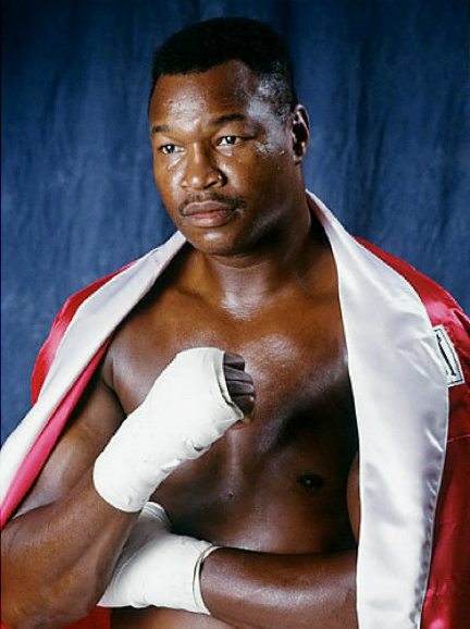 Larry Holmes, American former boxer