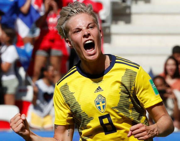 Lina Hurtig on her game