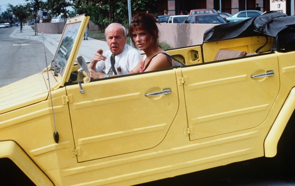 Charlene Conway's late husband sitting in car