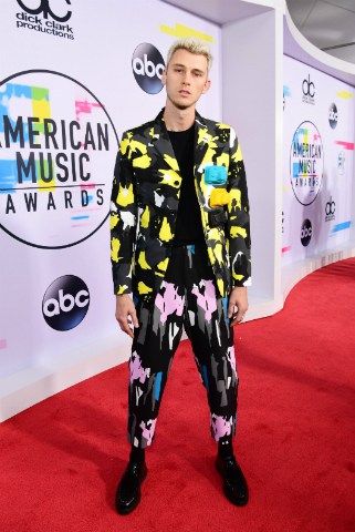 Machine Gun Kelly Vma 2020 Outfit