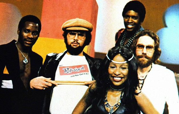 Doug Rasheed's wife Chaka with his band member