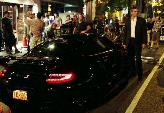 Kerri Browitt Caviezel's husband Jim's car