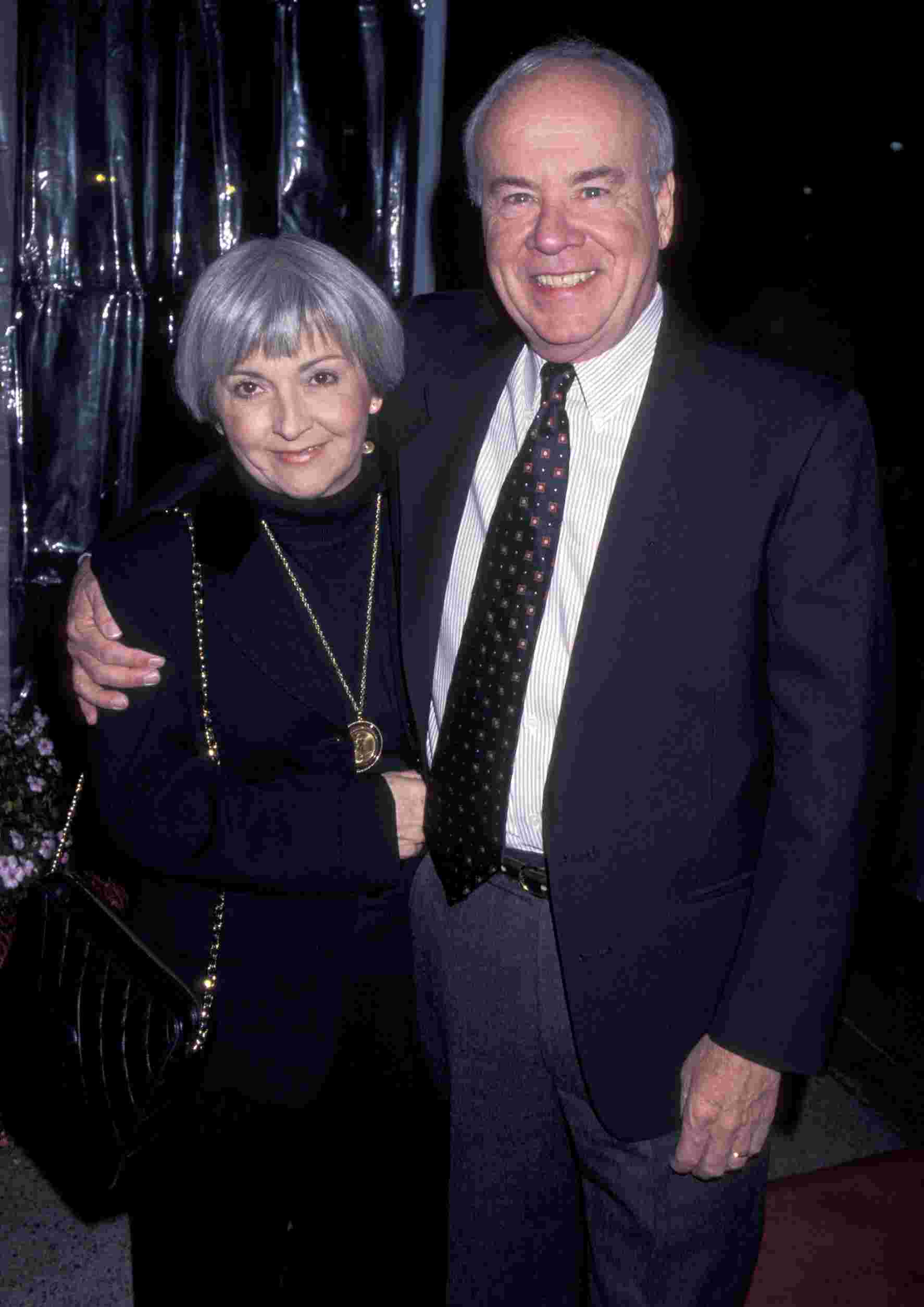Charlene Conway with her late husband Tim