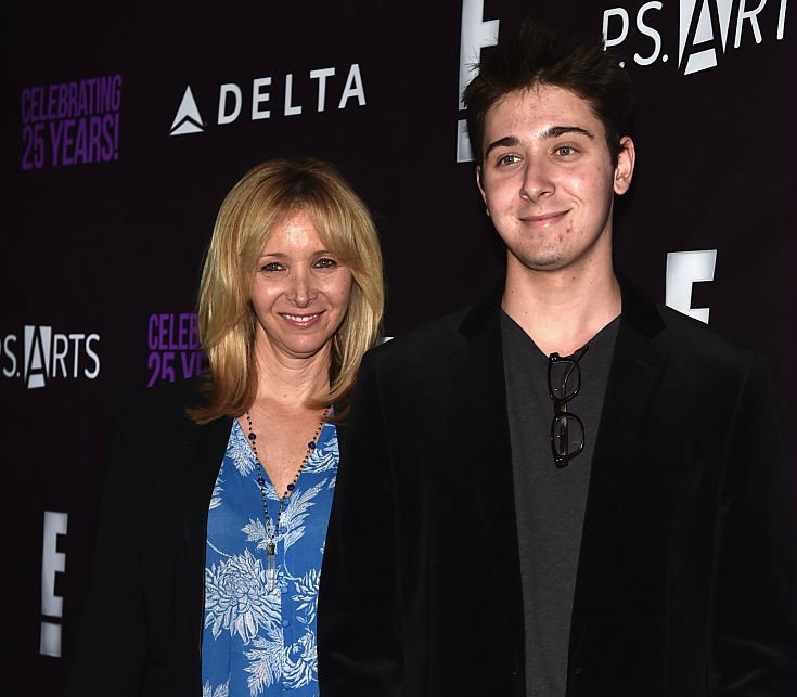 Julian Murray Stern con su madre Lisa