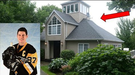 Sidney Crosby's house