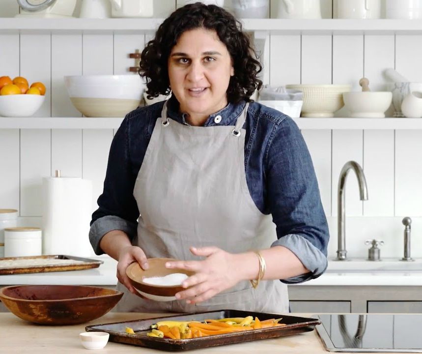 Samin Nosrat's picture of cooking food