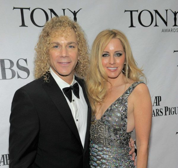  David Bryan and Lexi Quaas attend the 64th Annual Tony Awards at Radio City Music Hall on June 13, 2010 in New York City