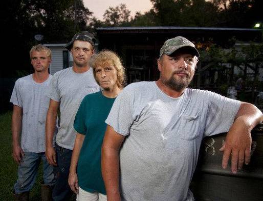 Swamp People cast