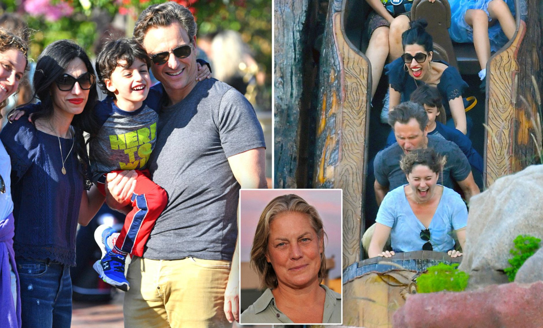 Jane Musky spending vacation with her family