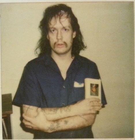 Nico Ann Deneault's father GG picture while he was in jail 
