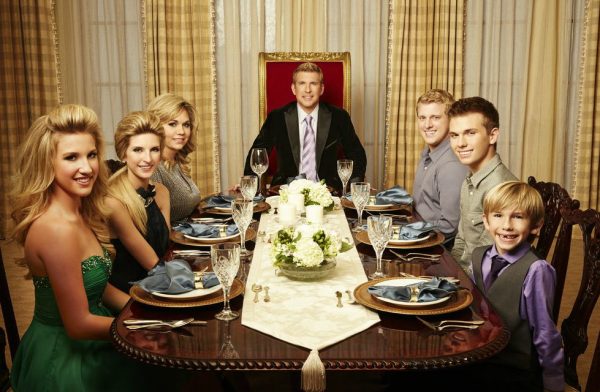 Derrick Chrisley's brother Todd family