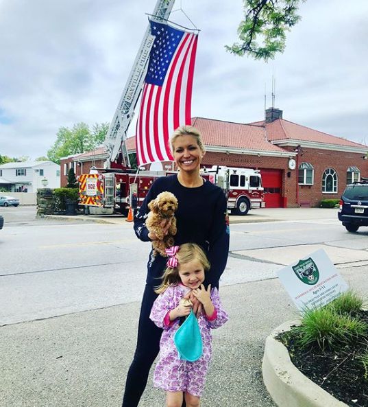 Ainsley Earhardt with her daughter Hayden