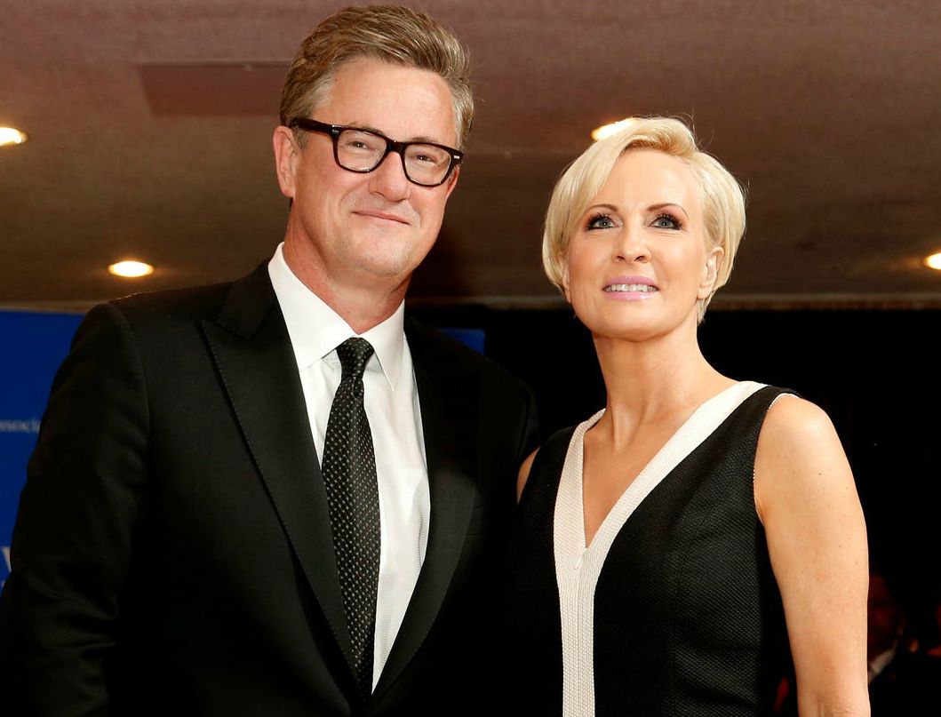 Susan's ex-husband Joe with his current wife