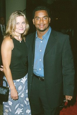 Robin Stapler with her ex-husband Alfonso