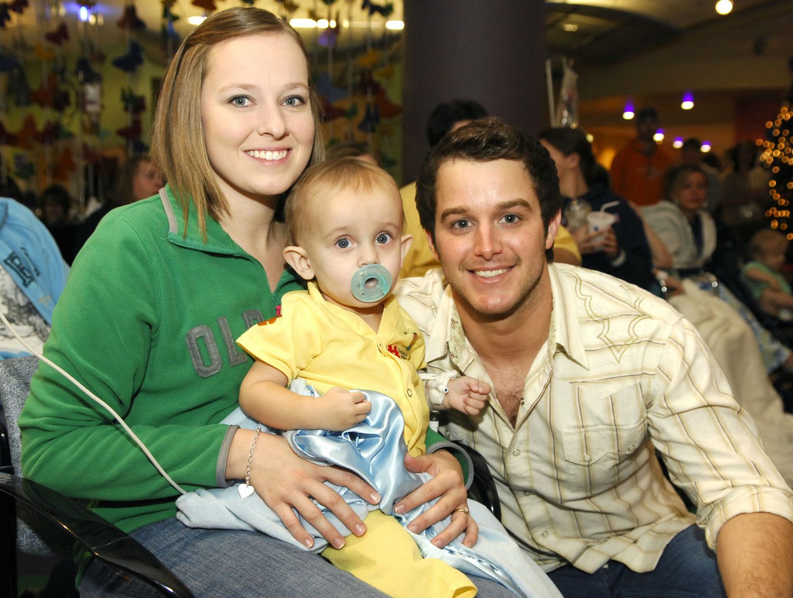Briann Corbin clicking picture with her ex-husband Briann & their kid