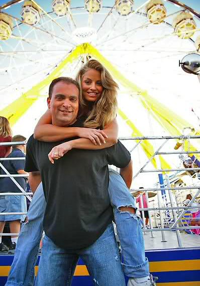 Ron Fisico with his wife Trish