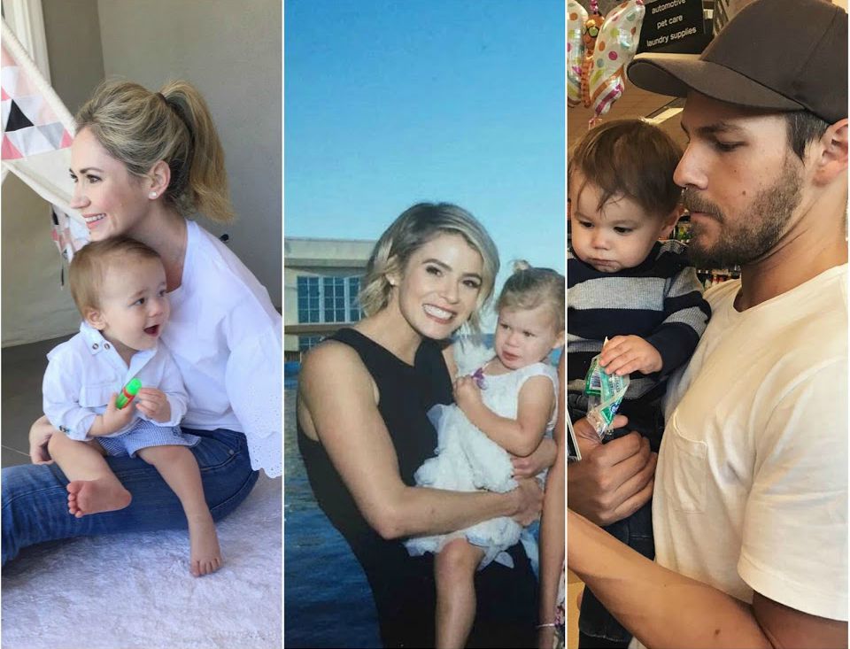 Kimiko Flynn's picture collcetion with her mother & father