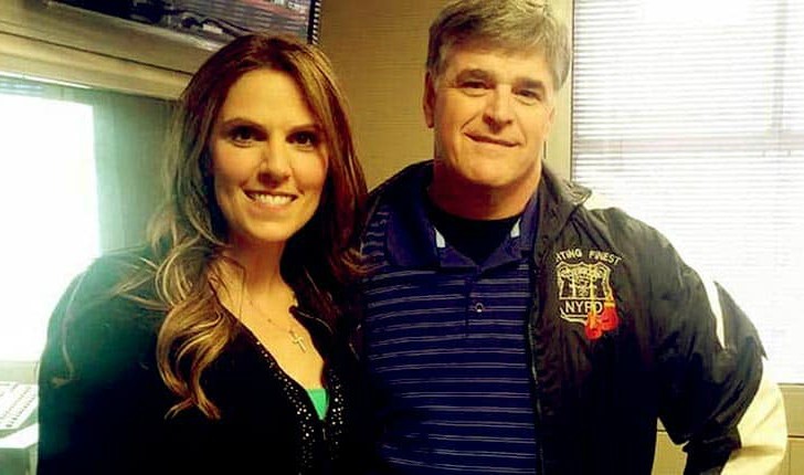 Jill Rhodes with her husband Sean