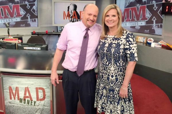 Lisa Cadette Detwiler with her husband Jim in the studio