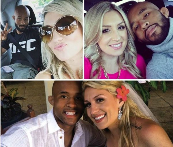 Destiny Bartels photo collection with her husband Demetrious