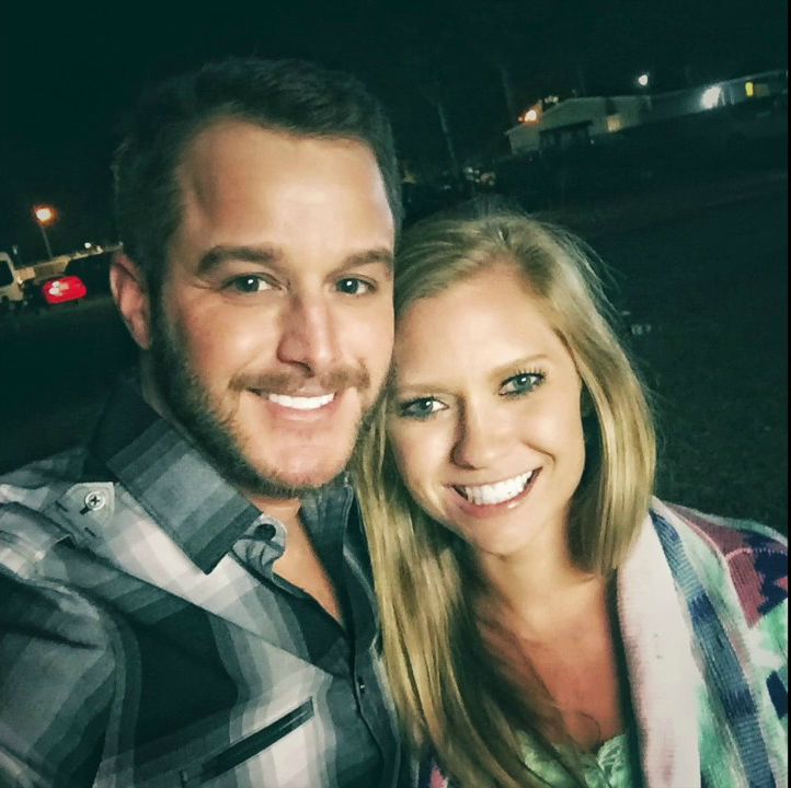 Briann Corbin clicking picture with her ex-husband Easton