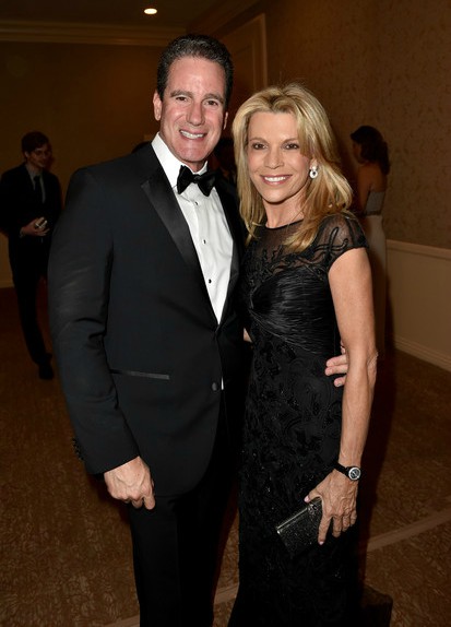 Melissa Mascari's husband George with ex-wife Vanna