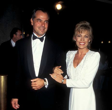 Melissa Mascari's husband George with ex-wife Linda