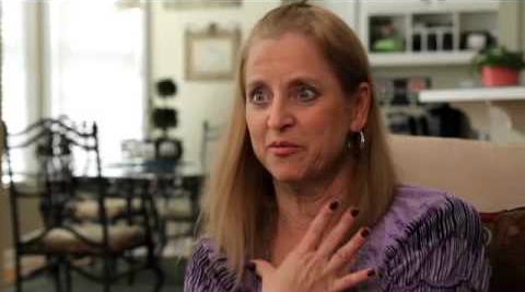 Tamra Cantore talking in interview
