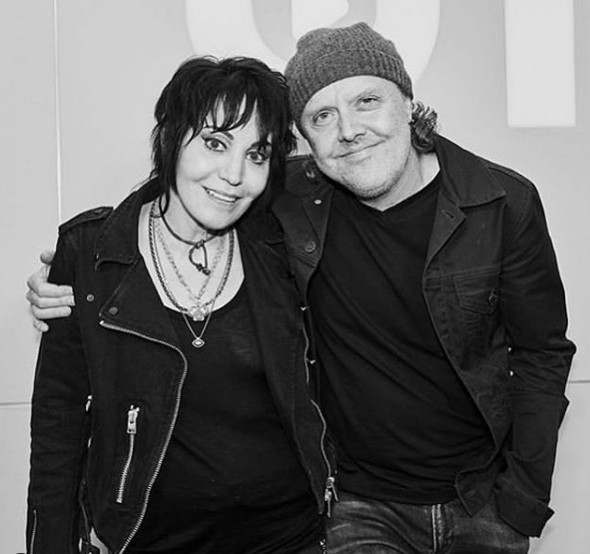 joan jett partner