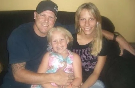 Lyssa Rae Brittain's daughter with her ex-boyfriend and their daughter