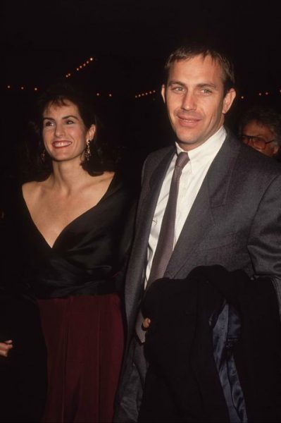 Liam Costner's father with his ex-wife Cindy