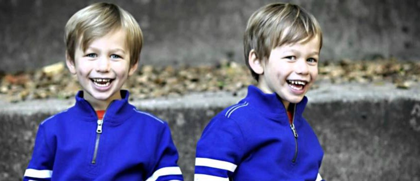 Luke Andrew Kruntchev with his siblings brother Evan George Kruntchev