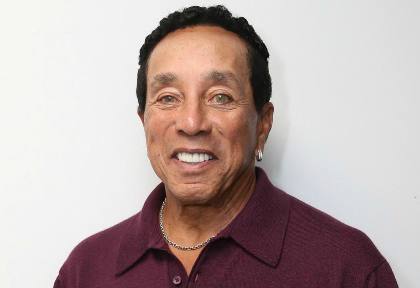 Caption: Frances Glandney’s husband Smokey Robinson (Photo: GRAMMY). 