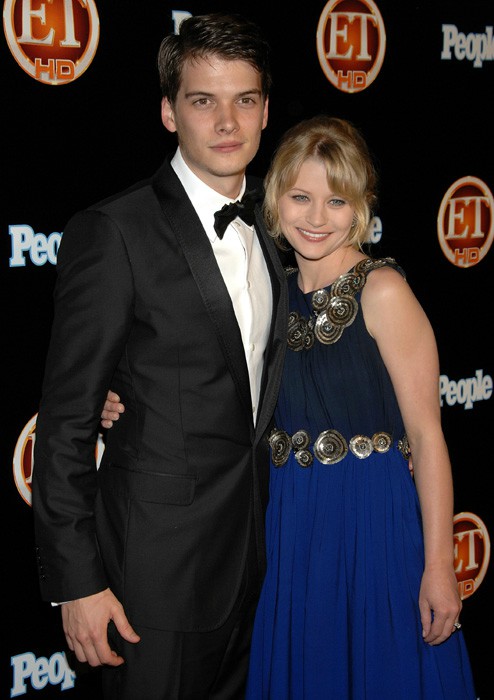 Josh Janowicz with his ex-wife Emilie de Ravin
