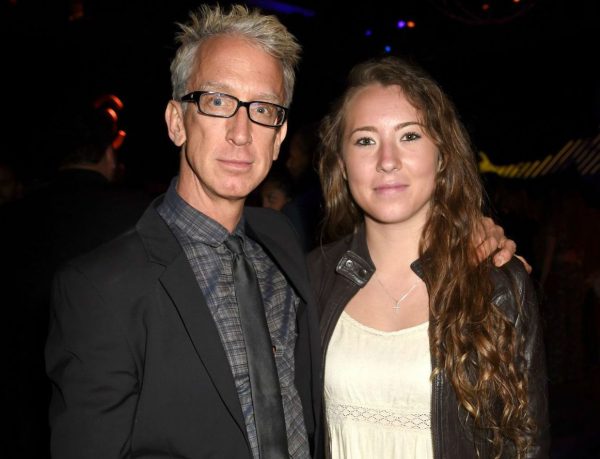 Lena Sved med sin make Andy Dick