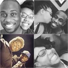 Derrick Jaxn picture collection with his wife Da’Naia