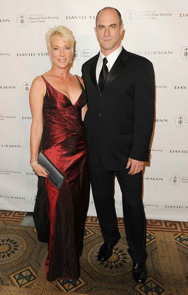 Sherman Williams with her husband Meloni in an award show
