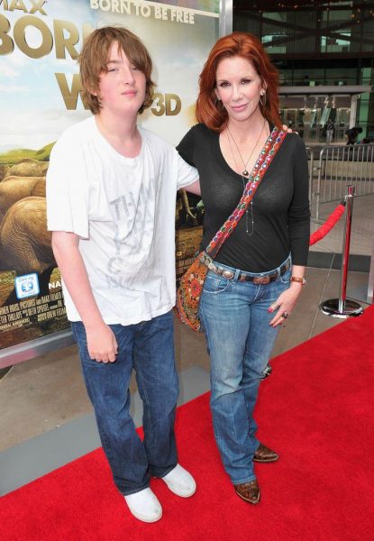 Michael Boxleitner with her mother Bruce in teenage picture 
