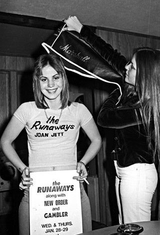 Joan Jett teenage picture