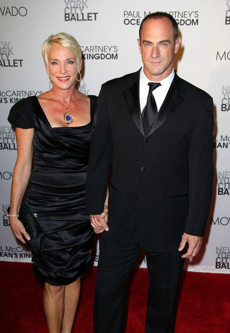 Sherman Williams with her husband Meloni