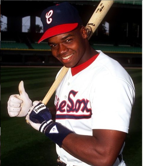Frank Thomas picture from his playing days